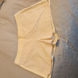 J crew peach shorts